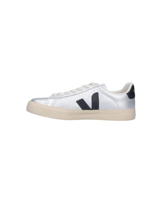 Veja White Sneakers Upper: Leather for men