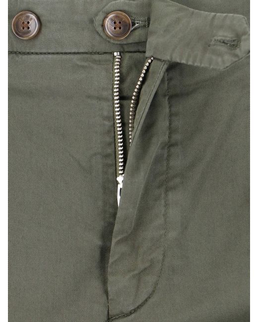 Briglia 1949 Green Tailored Pants for men