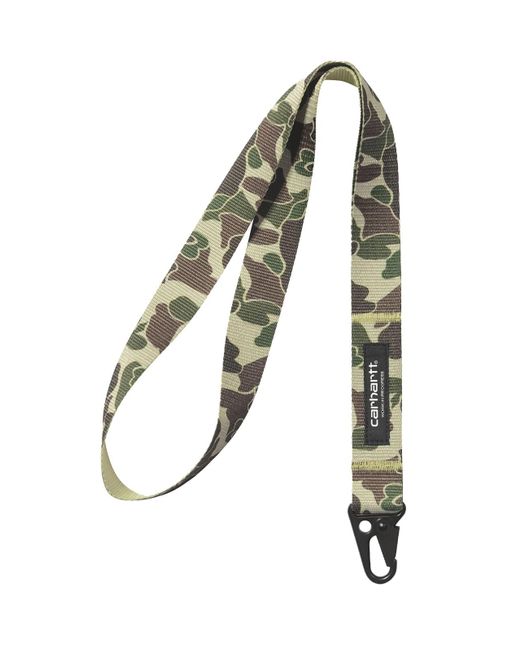 Carhartt Green 'Jude' Keyring Strap