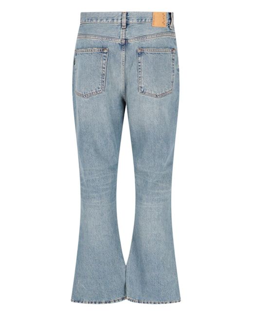 Jeans Bootcut di Haikure in Blue da Uomo
