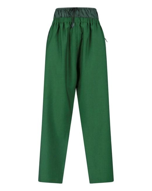 Lacoste Green Sweatpants for men