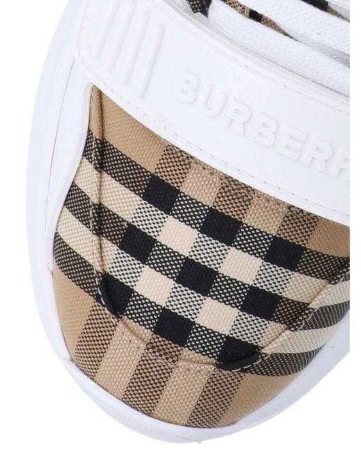 Burberry Multicolor Vintage Check Sneaker for men