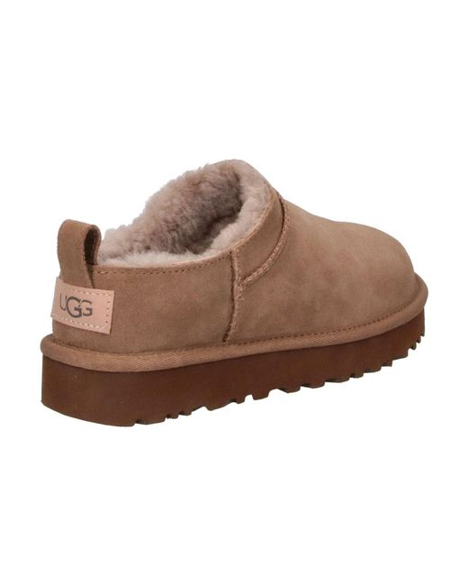 Mules "Micro" di Ugg in Brown