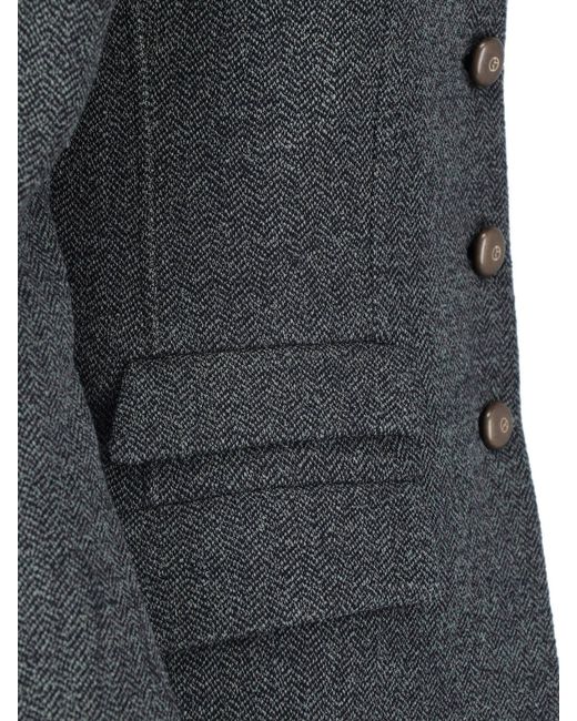Giorgio Armani Black Button Jacket "New Normal"