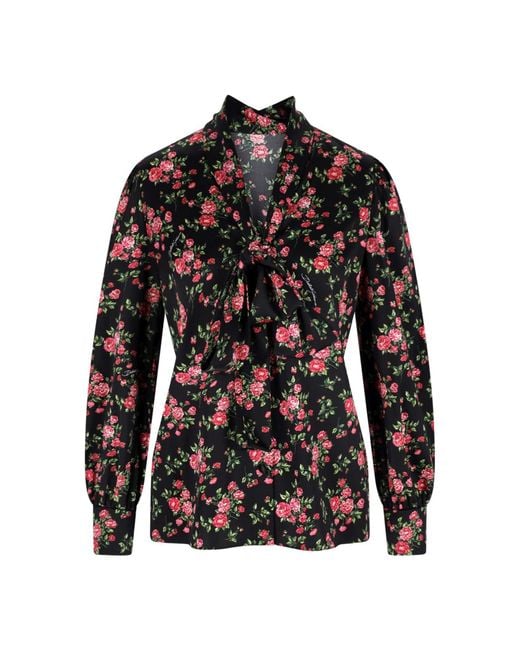 Dolce & Gabbana Women's Black Silk Shirt