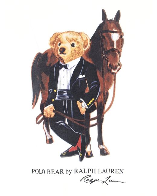 Polo Ralph Lauren White T-Shirts And Polos Cotton for men