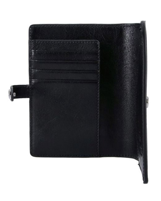 Vivienne Westwood Black 100% Cow Leather Wallet