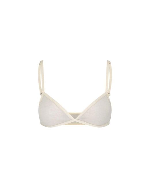 Paloma Wool White Bralette "Esco"