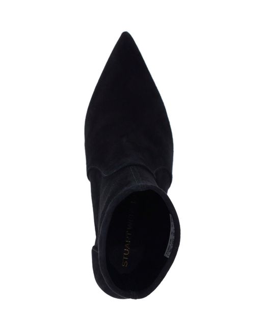 Stivaletti "Stuart Power" di Stuart Weitzman in Black