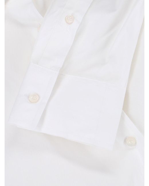 DIESEL White 'c-siz-n1' Shirt