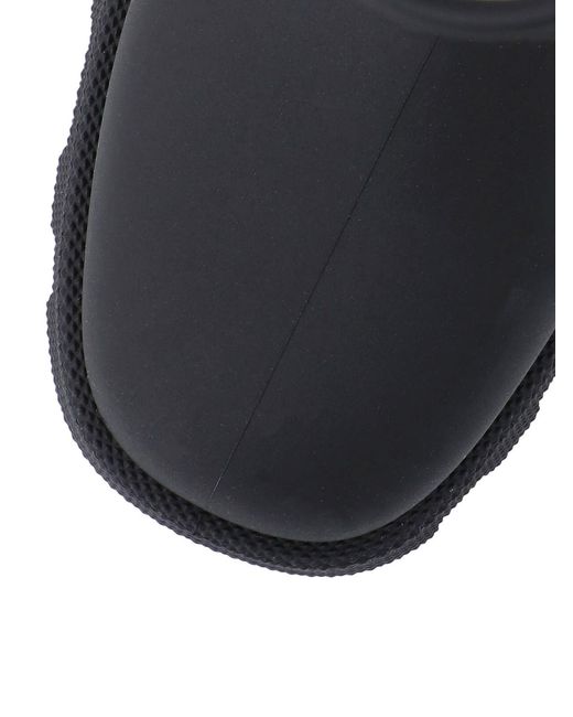 Burberry Black Chelsea Boots