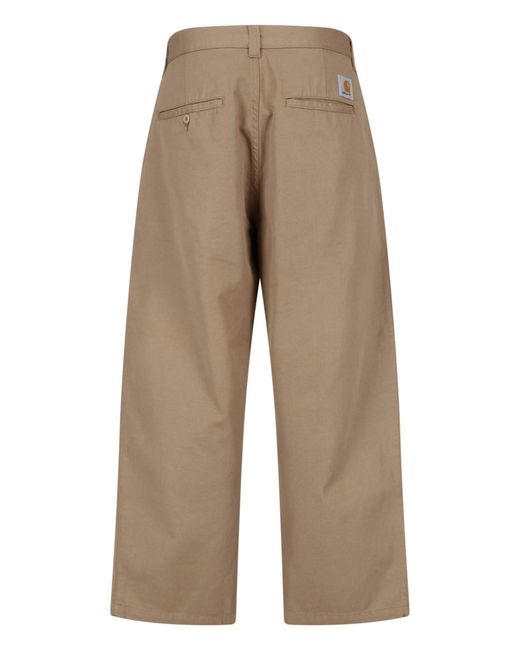 Carhartt Natural Wide Pants "Brady" for men