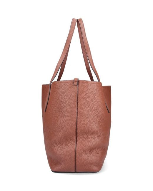 Mulberry Brown Bovine Leather Mini Bag