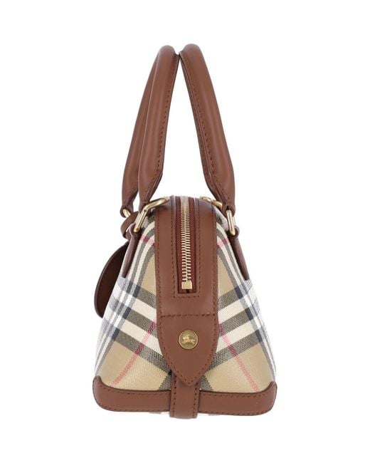 Burberry Metallic Mini Shoulder Bag "Primrose"