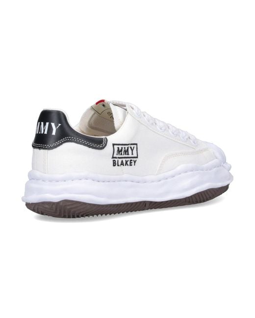 Maison Mihara Yasuhiro White Sneakers