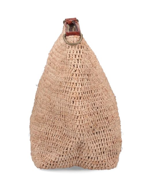 IBELIV Natural 'mihaja' Shoulder Bag
