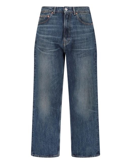 Our Legacy Blue Rocker Storm Jeans for men