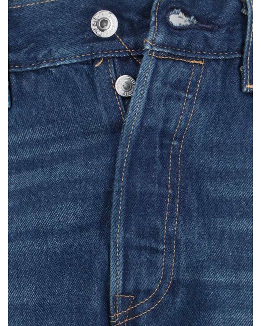 Levi's Strauss Blue '501' Jeans for men