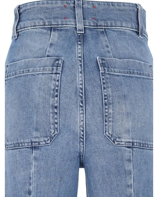 Seafarer Blue Palazzo Jeans