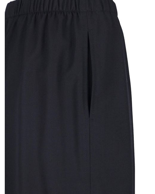 Bottega Veneta Blue Tailored Wool Pants