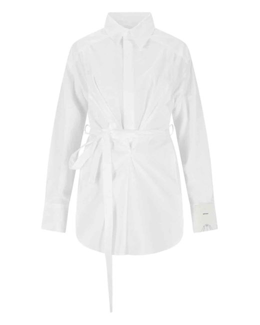 Camicia "Geisha" di Setchu in White
