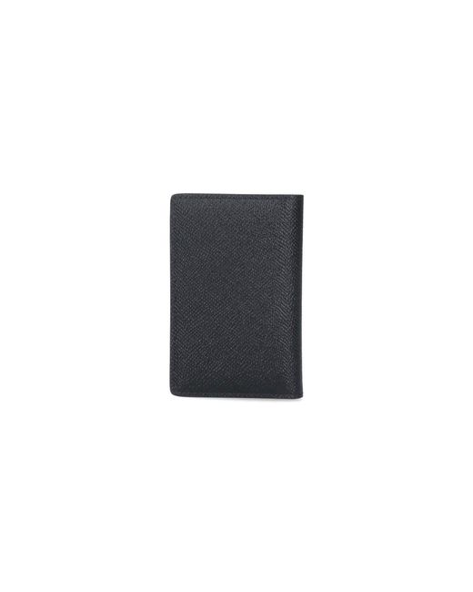 Dolce & Gabbana Black Logo Card Holder for men