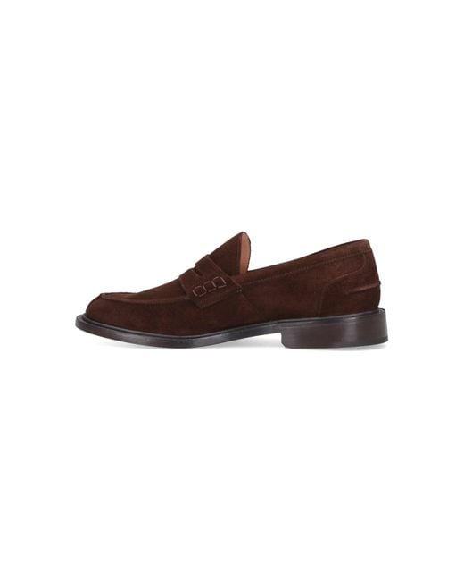 Mocassini "James Penny" di Tricker's in Brown da Uomo