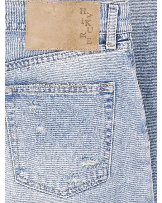 Haikure Blue Flared Jeans "Flora"