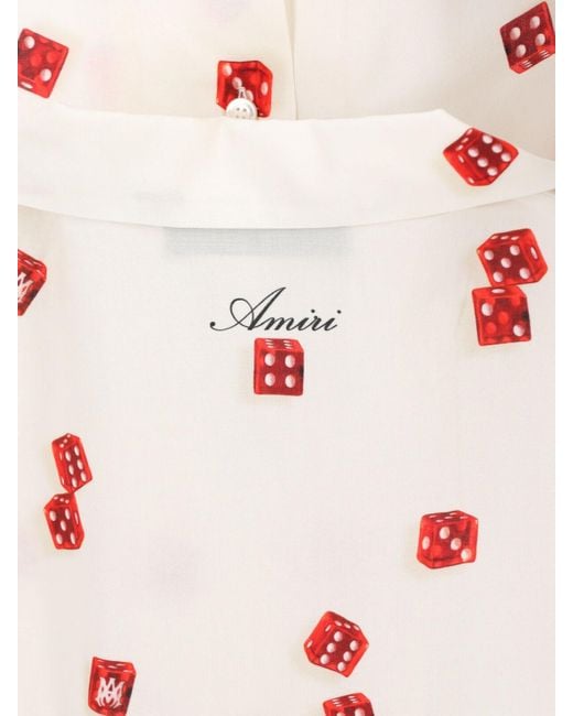 Amiri White Shirts for men