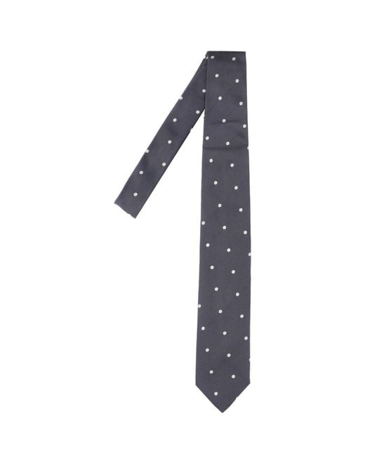 Lardini Blue Silk Tie for men