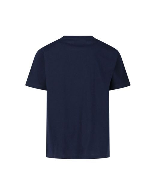 T-Shirt di Gucci in Blue da Uomo