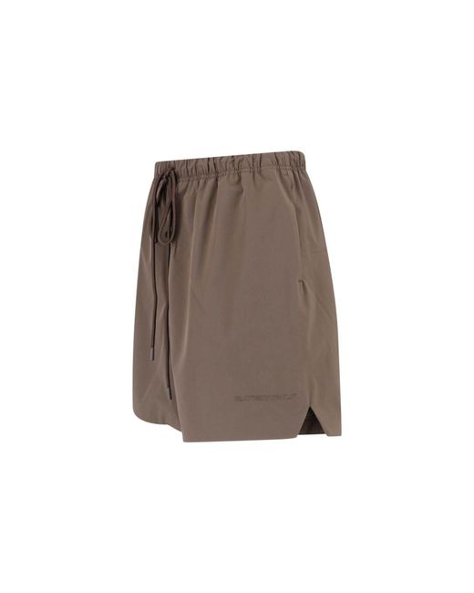 Fear Of God Brown Sport Shorts for men