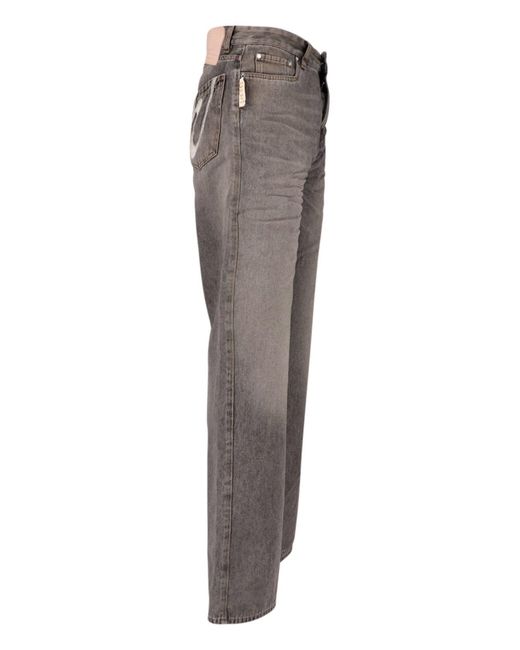 PDF Gray Wide Jeans "Rich Kid" for men