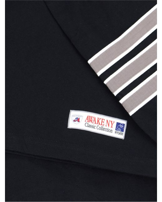 AWAKE NY Blue 'Varsity' T-Shirt for men