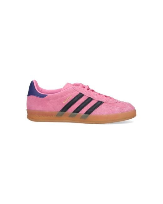 Sneakers "Gazelle Indoor" di Adidas in Pink