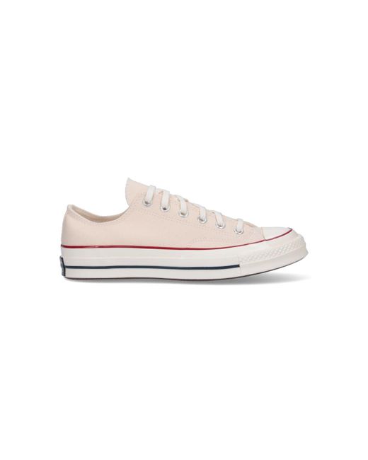 Converse White "chuck 70" Low Top Sneakers