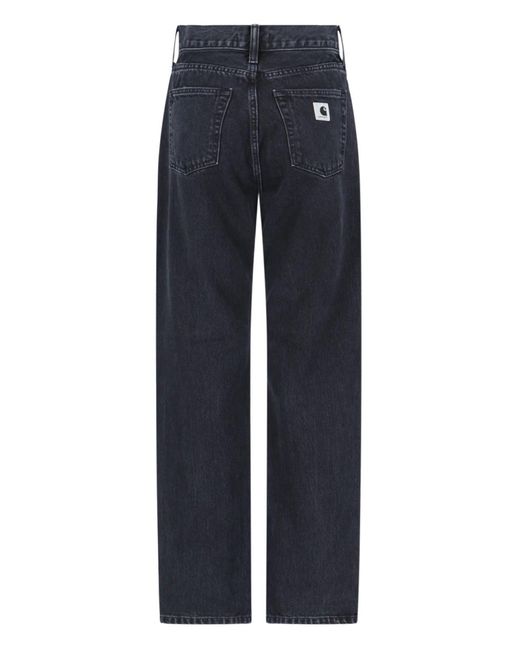 Jeans Dritti "W' Noxon Pant" di Carhartt in Blue