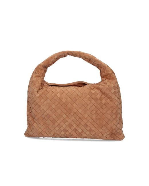 Bottega Veneta Brown Small Bag "Hop"