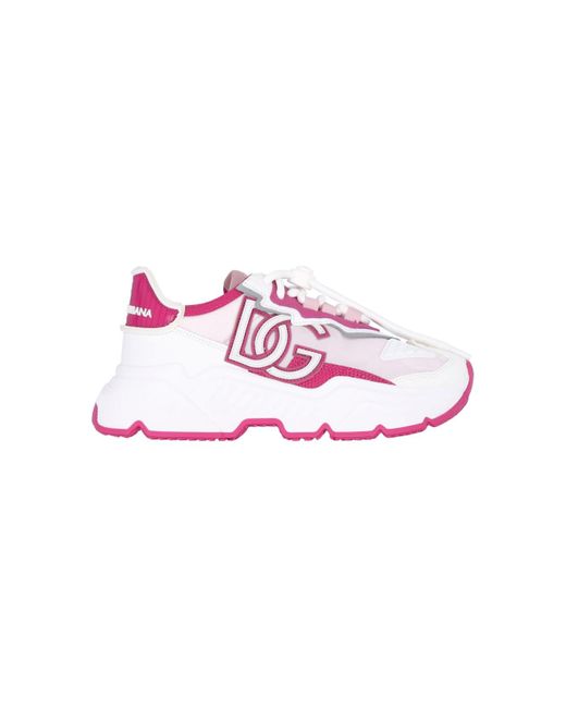 Sneakers "Daymaster" di Dolce & Gabbana in Pink