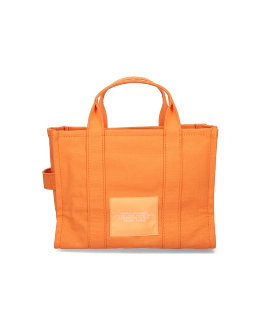 Marc Jacobs Orange Medium Bag 'the Tote Bag'