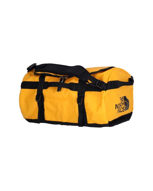 The North Face Yellow 'duffel Base Camp' Small Duffel Bag for men