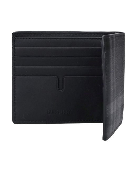 Burberry Gray Wallet "City" for men