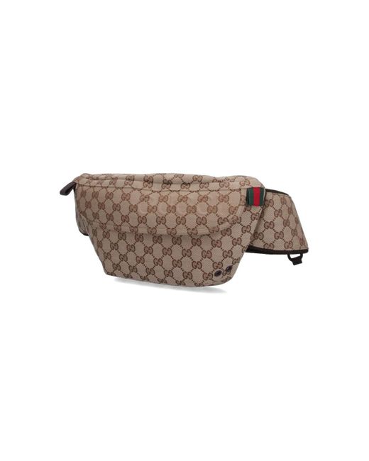 Marsupio Piccolo "Gg" di Gucci in Gray da Uomo