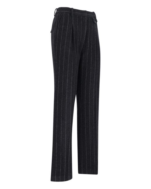 THE GARMENT Blue Tailored Trousers