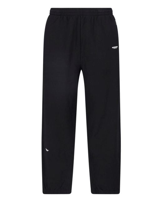 Represent Blue Sweatpants Logo for men