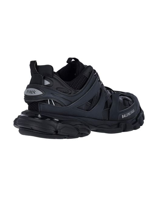 Balenciaga Blue Sneakers Polyurethane for men
