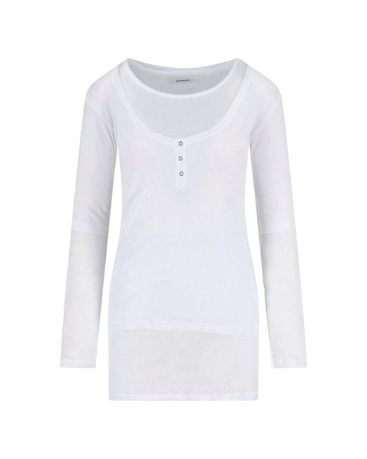 GIMAGUAS White Mini Dress "Gemma"