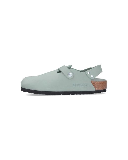 Birkenstock Blue Tokio" Mules