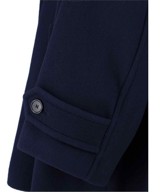 Cappotto Doppiopetto Oversize di Chloé in Blue