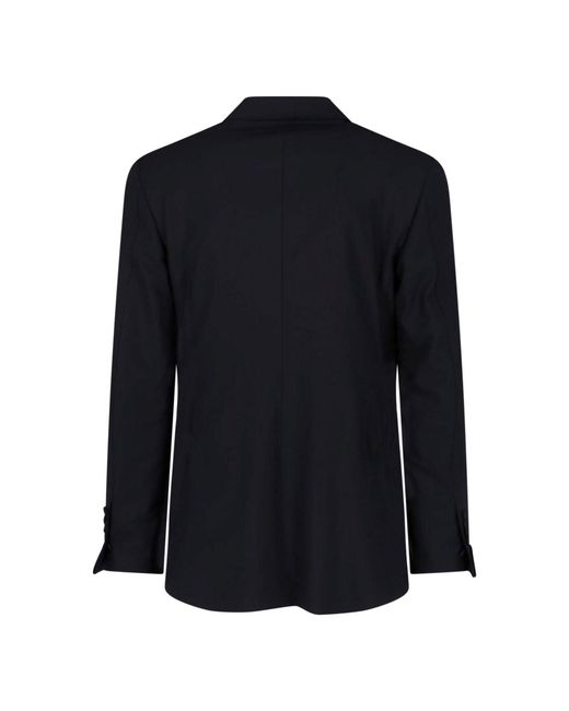 Tom Ford Blue Wool-Blend Stretch Jacket for men